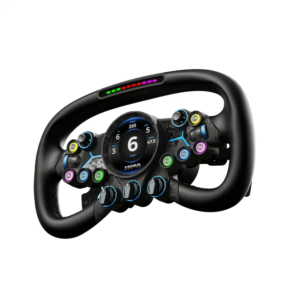 MOZA R12 V2 + Vision GS bundle volant direct drive 12 Nm