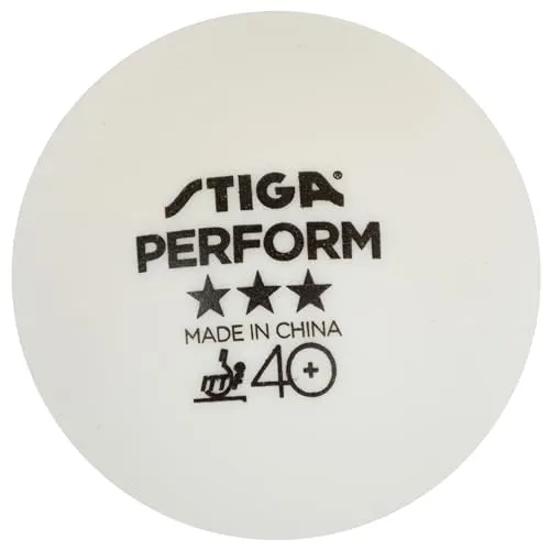 STIGA Perform balles tennis de table 40+ lot 40