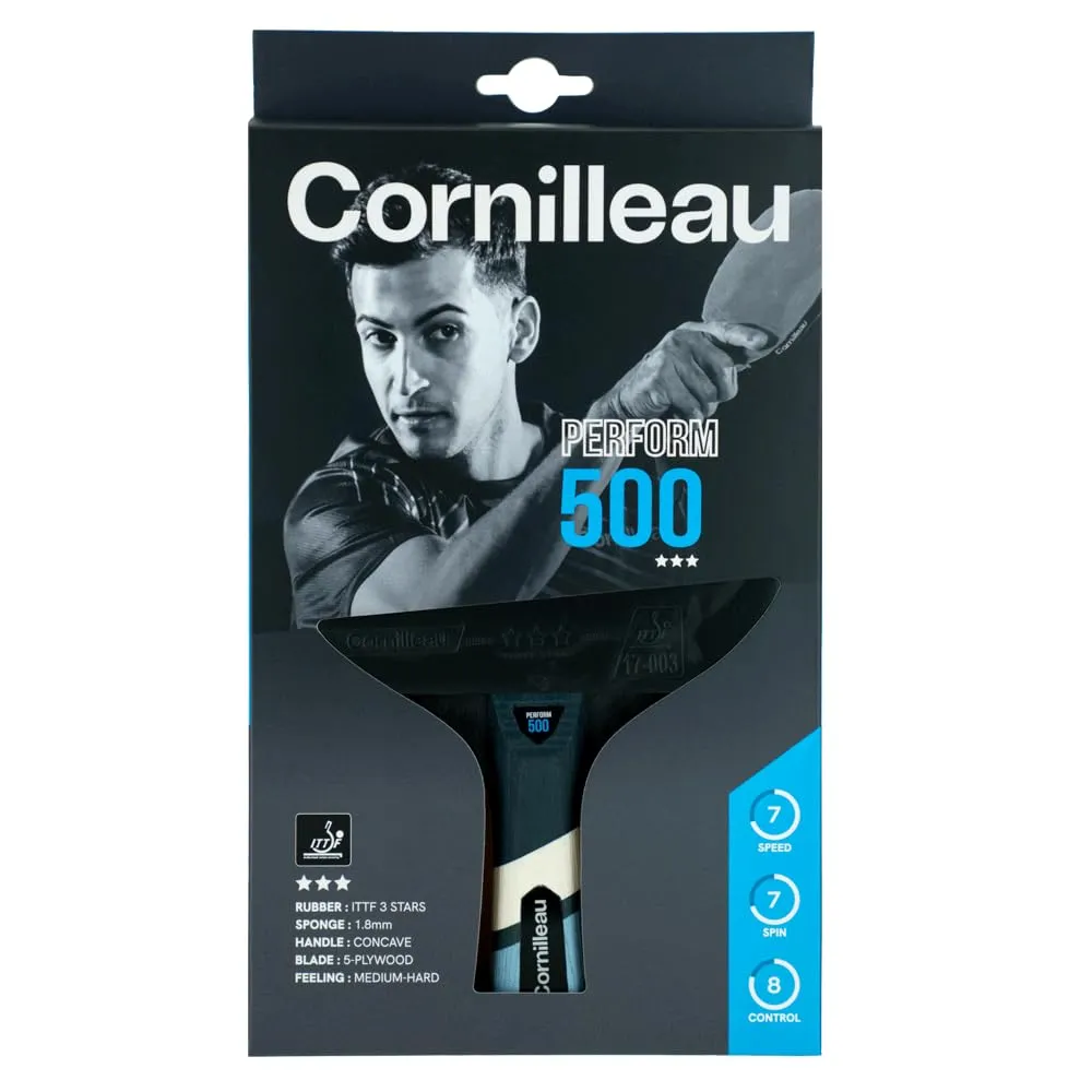 Cornilleau Perform 500 raquette intérieur club ITTF