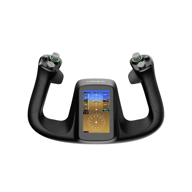 MOZA Racing MFY Pro yoke aviation écran 4,3 pouces