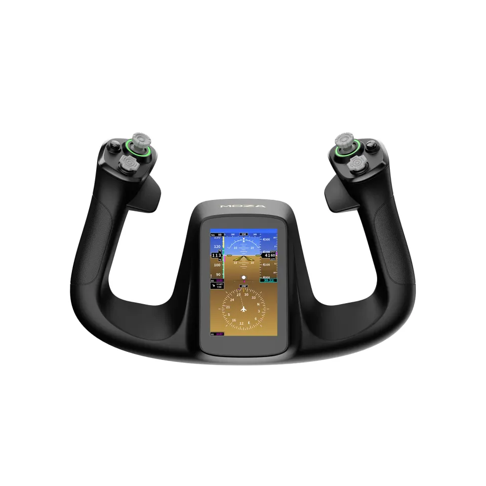 MOZA Racing MFY Pro yoke aviation écran 4,3 pouces