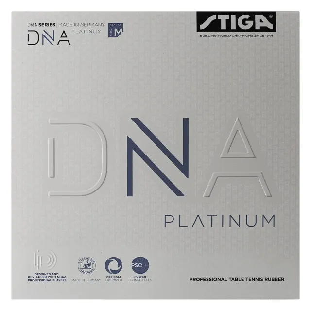 STIGA DNA Platinum M revêtement tennis de table 47,5°