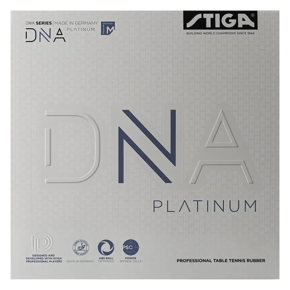 STIGA DNA Platinum M revêtement tennis de table 47,5°
