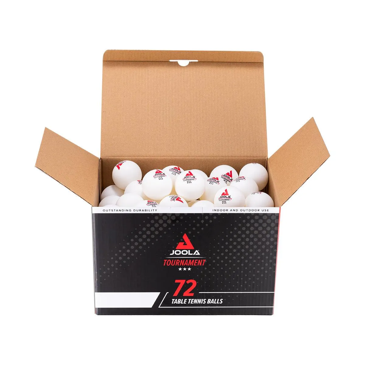 JOOLA Tournament 40+ balles tennis de table pack de 72 3 étoiles