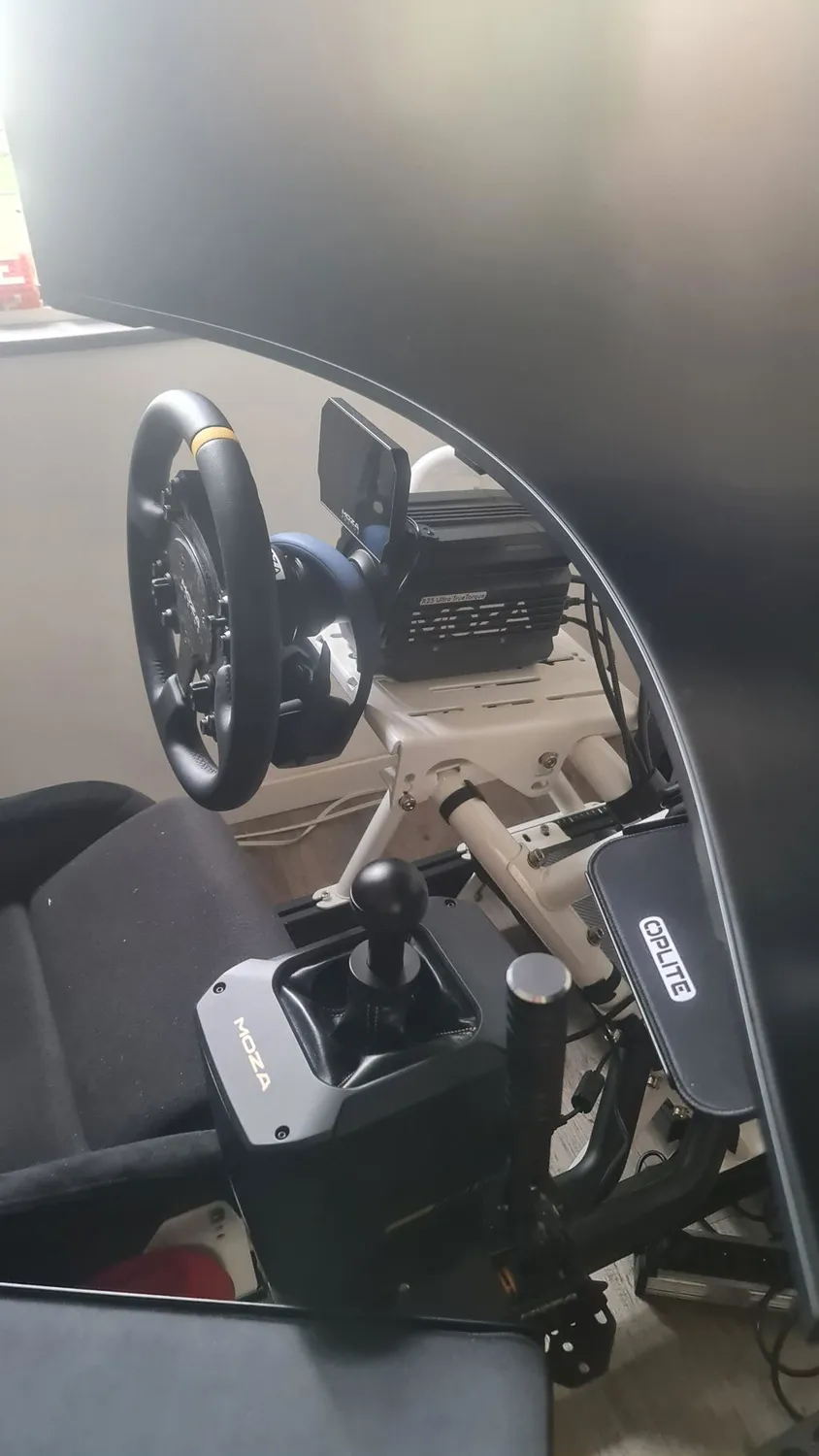 MOZA R25 Ultra base simracing direct drive 25 Nm