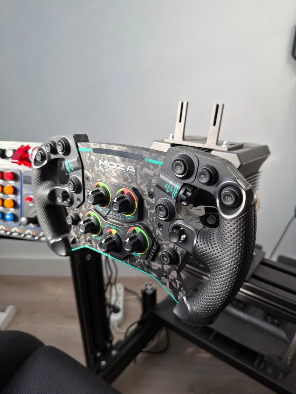 MOZA Racing R12 V2 GS V2P bundle sim racing GT