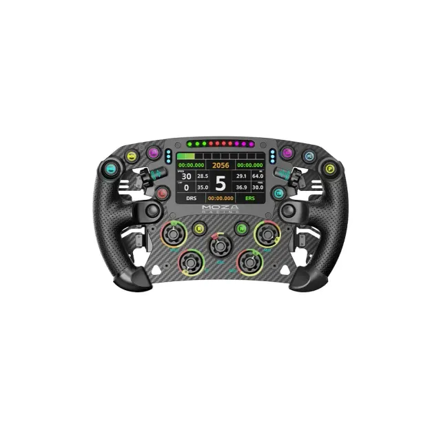MOZA Racing FSR2 volant formula écran 4,3 pouces