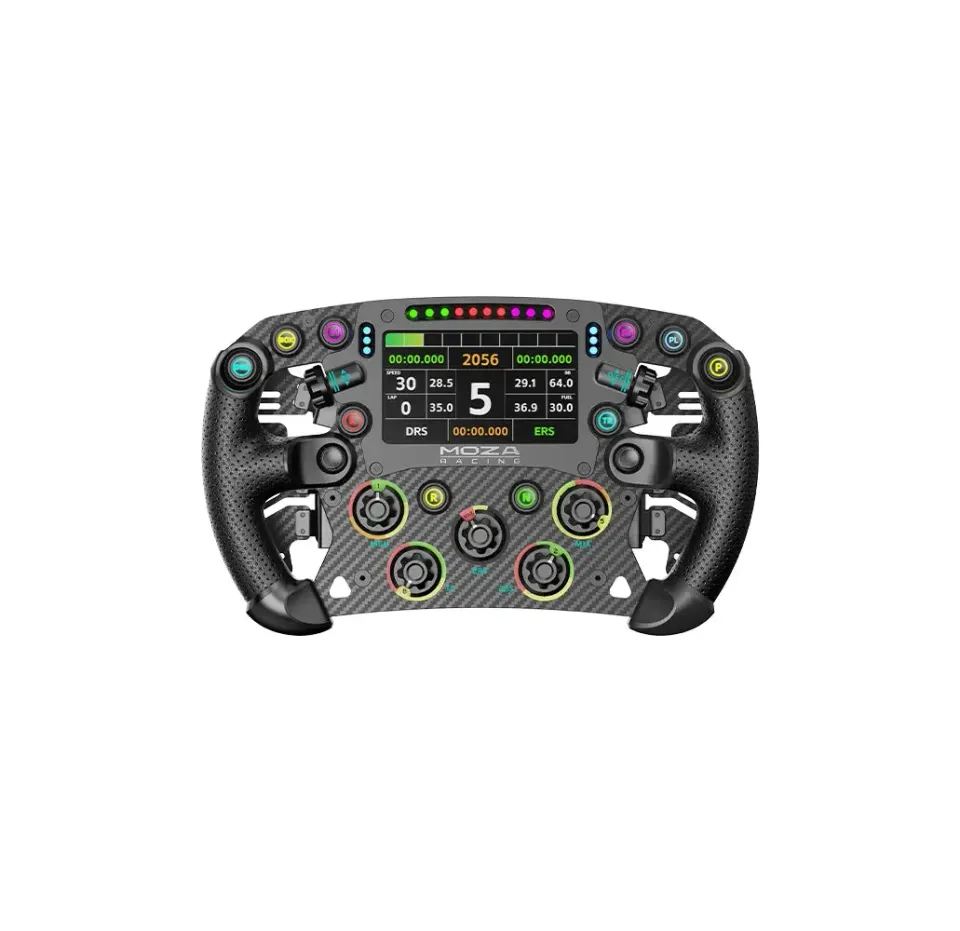 MOZA Racing FSR2 volant formula écran 4,3 pouces