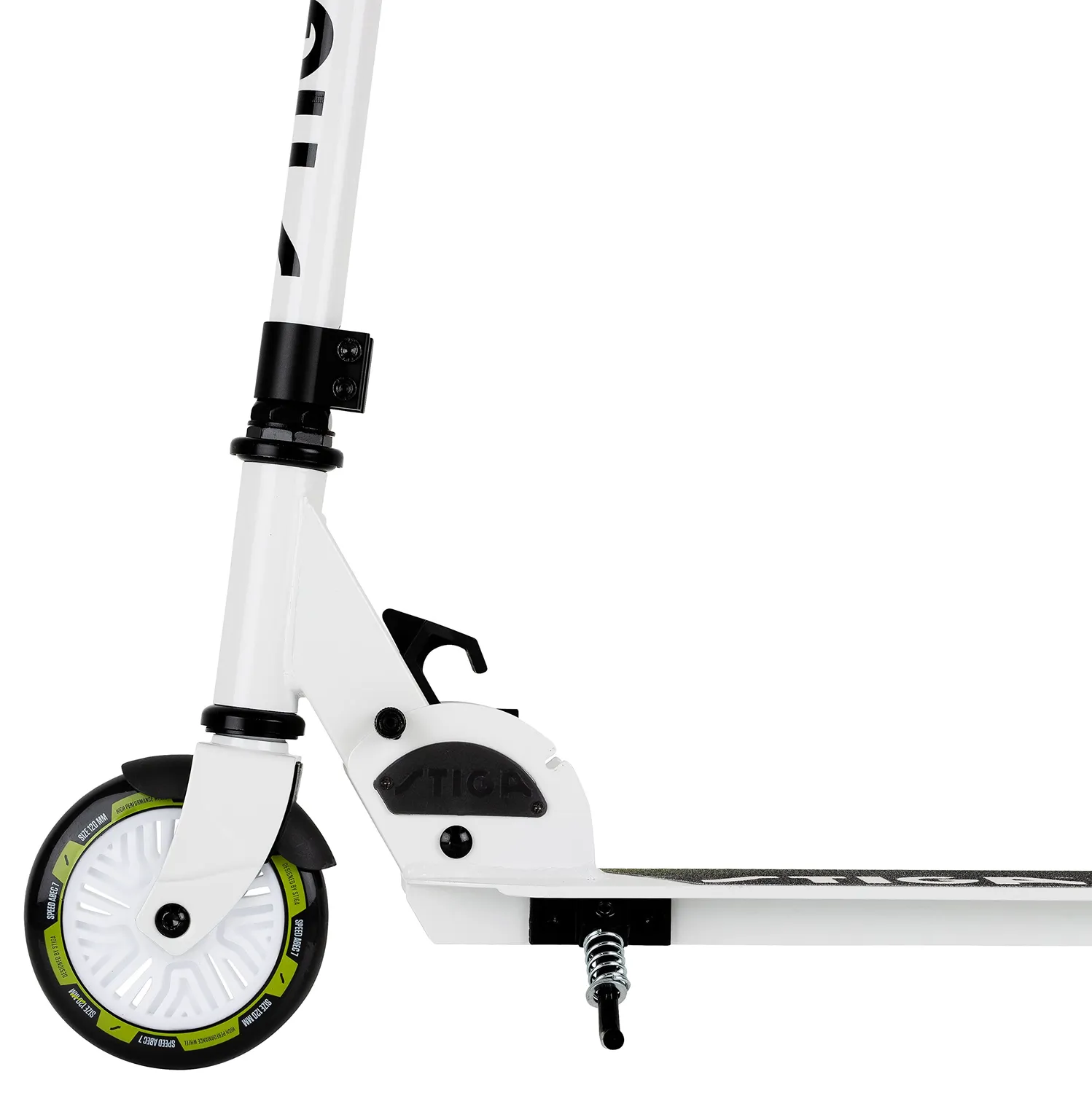 STIGA STR Track 120-S trottinette pliable 120 mm stable