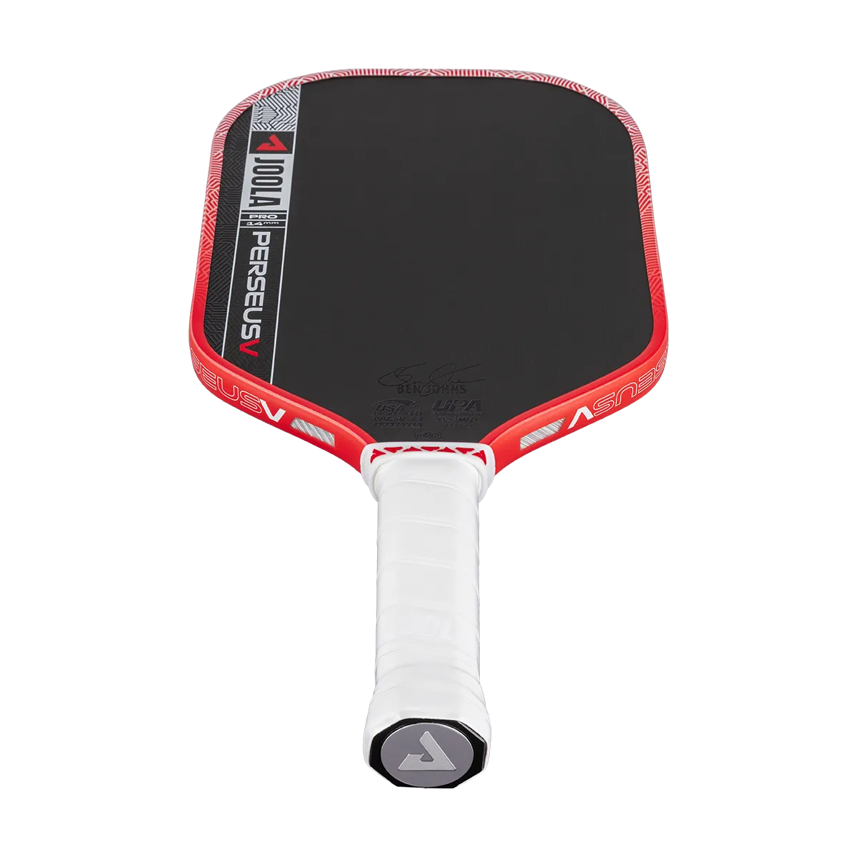 JOOLA Perseus Pro V Ben Johns raquette pickleball 14mm