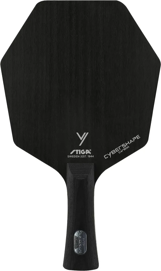 STIGA Cybershape Carbon bois tennis de table concave offensif