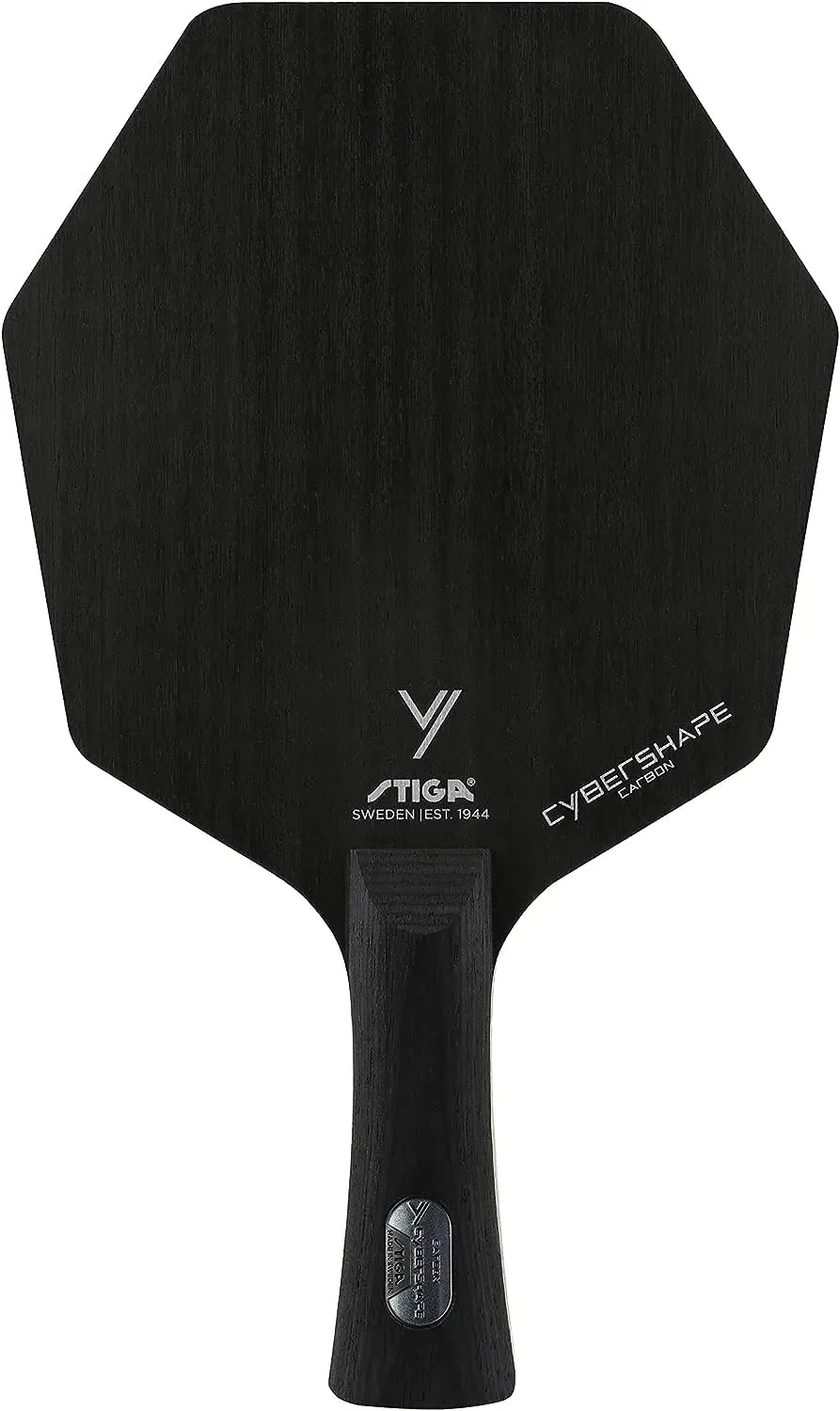 STIGA Cybershape Carbon bois tennis de table concave offensif
