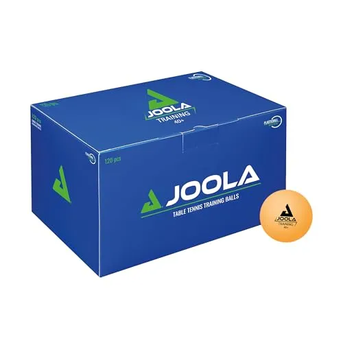 JOOLA Training 120 balles ping-pong orange