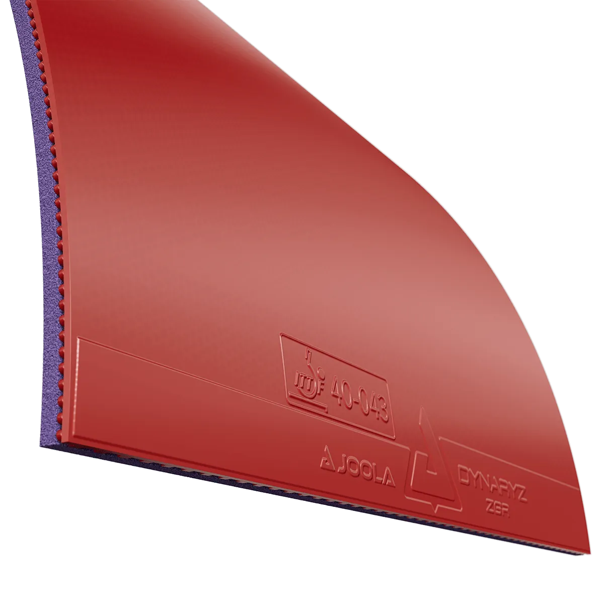 JOOLA Dynaryz ZGR revêtement noir 2,0 mm adhérent