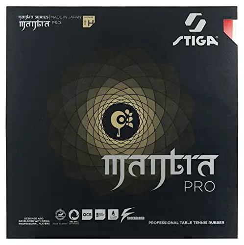 STIGA Mantra Pro revêtement tennis de table offensif