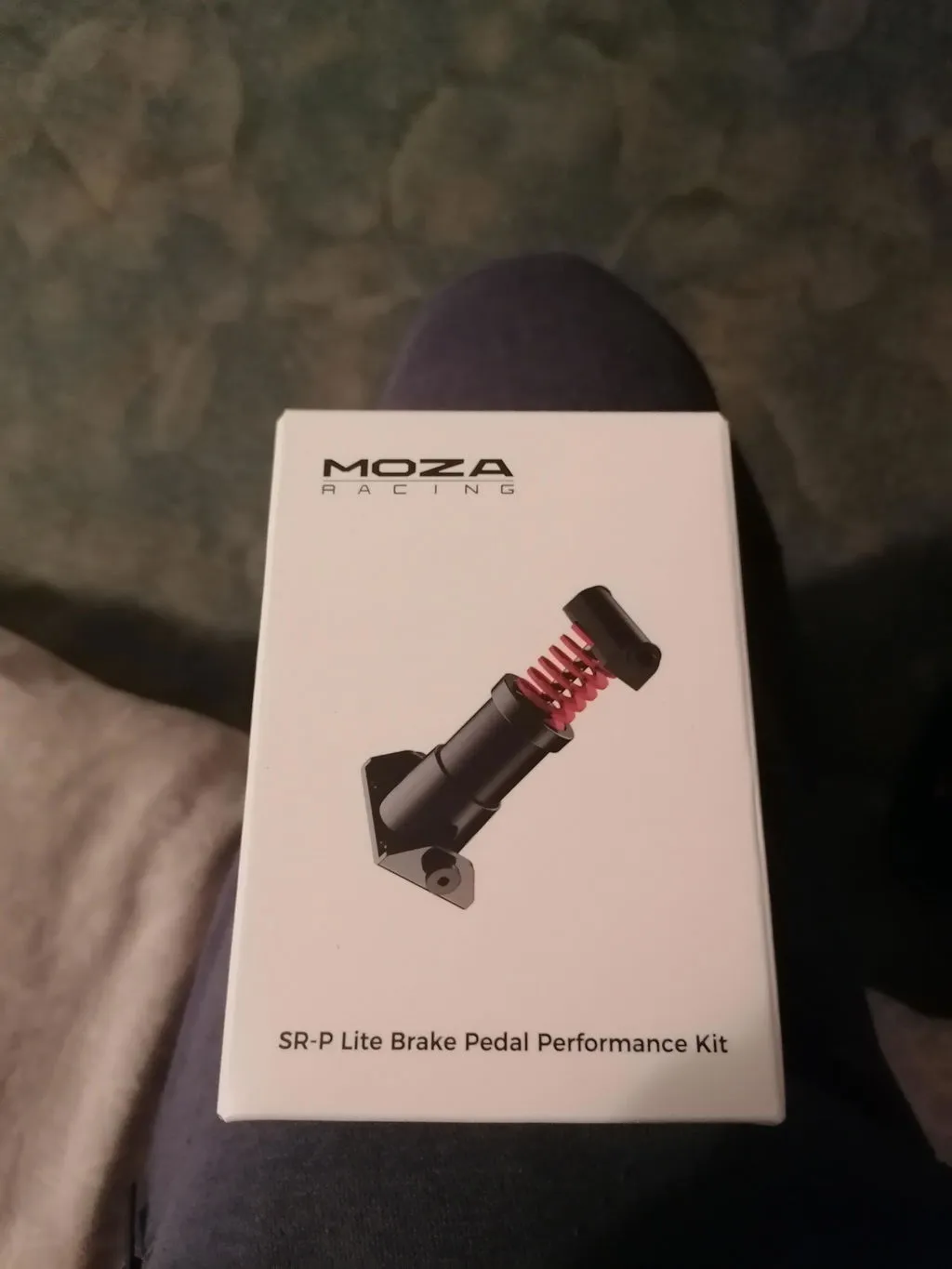 MOZA Racing SR-P Lite kit pédales progressif