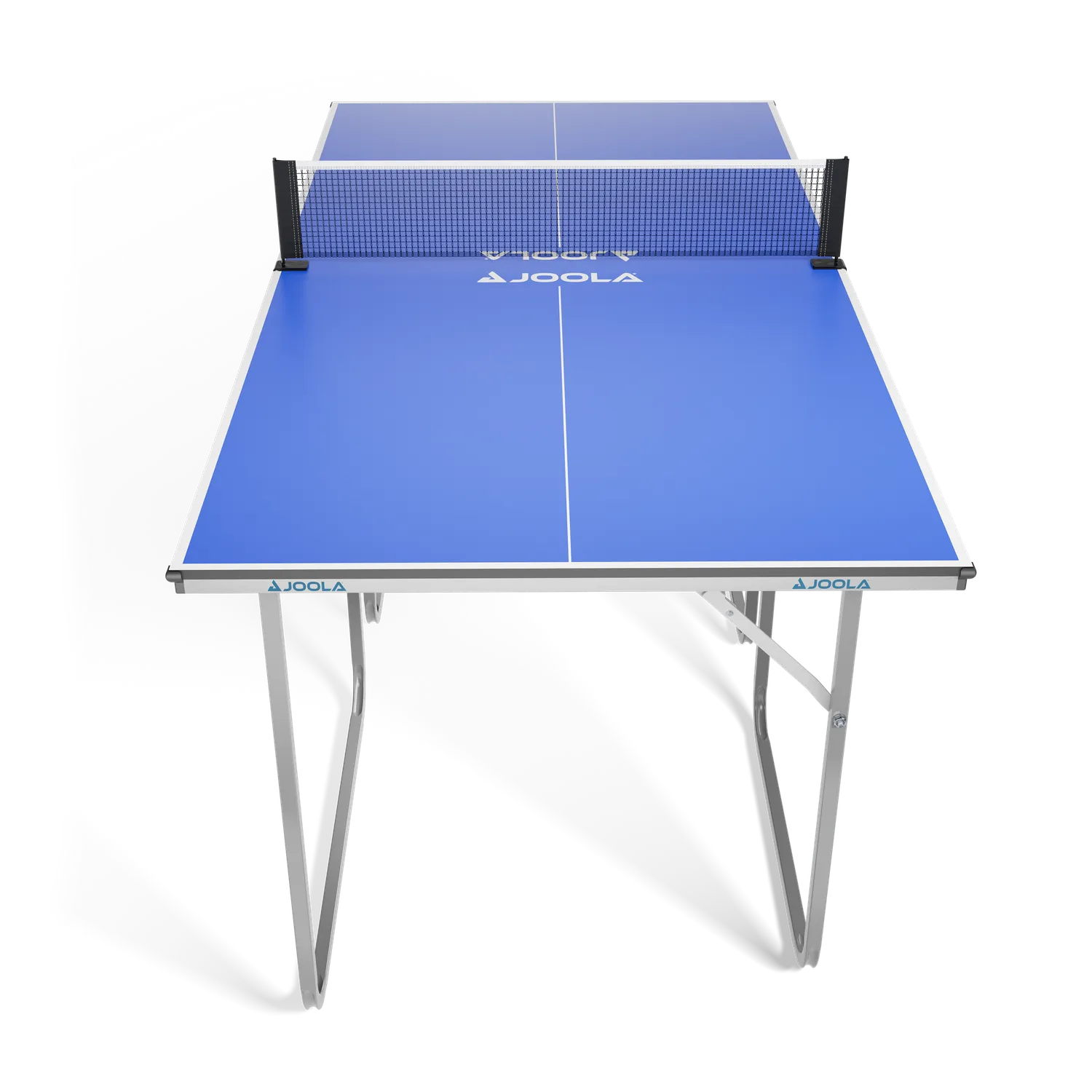 JOOLA Midsize table de tennis de table bleue petit espace