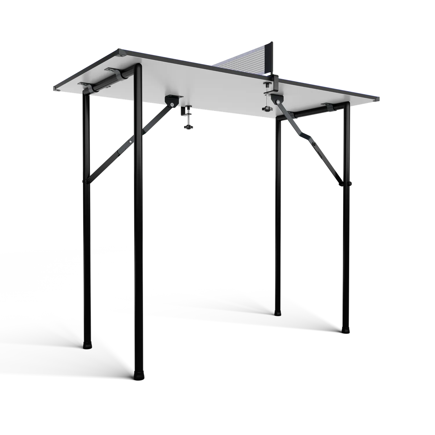 JOOLA Mini table tennis de table bleue 90 cm intérieur