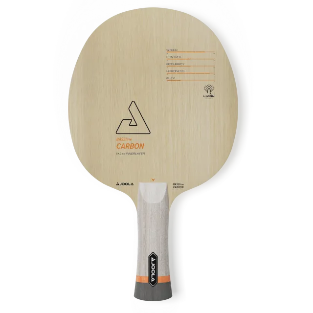 JOOLA BASEline Carbon bois tennis de table concave 83 g