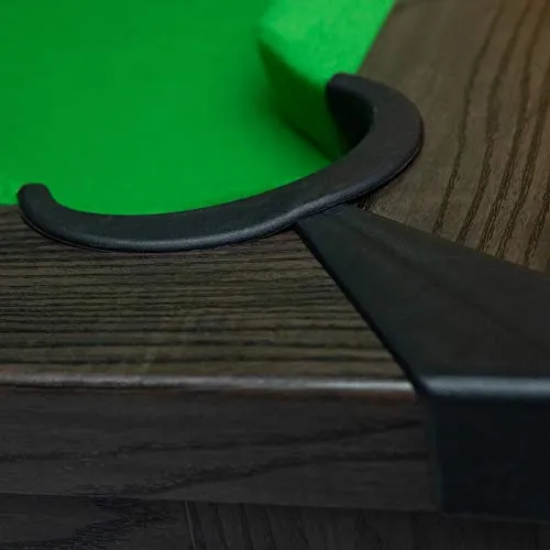 Rendez vous déco Eddie table de billard convertible vert 213 cm