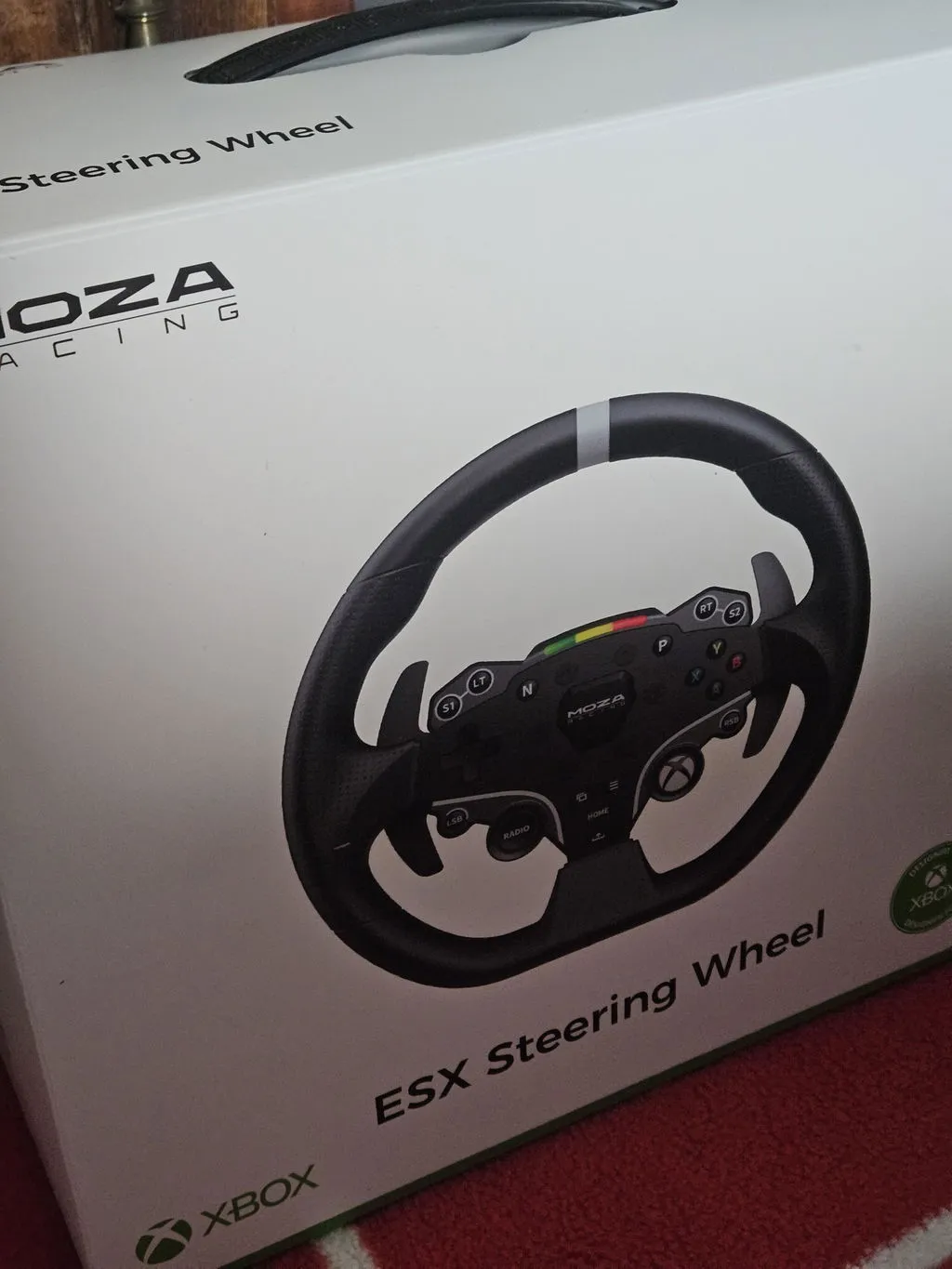 MOZA Racing ESX volant PC Xbox 22 boutons