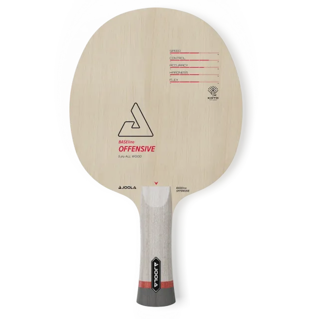 JOOLA BASEline OFF bois tennis de table 5 plis concave