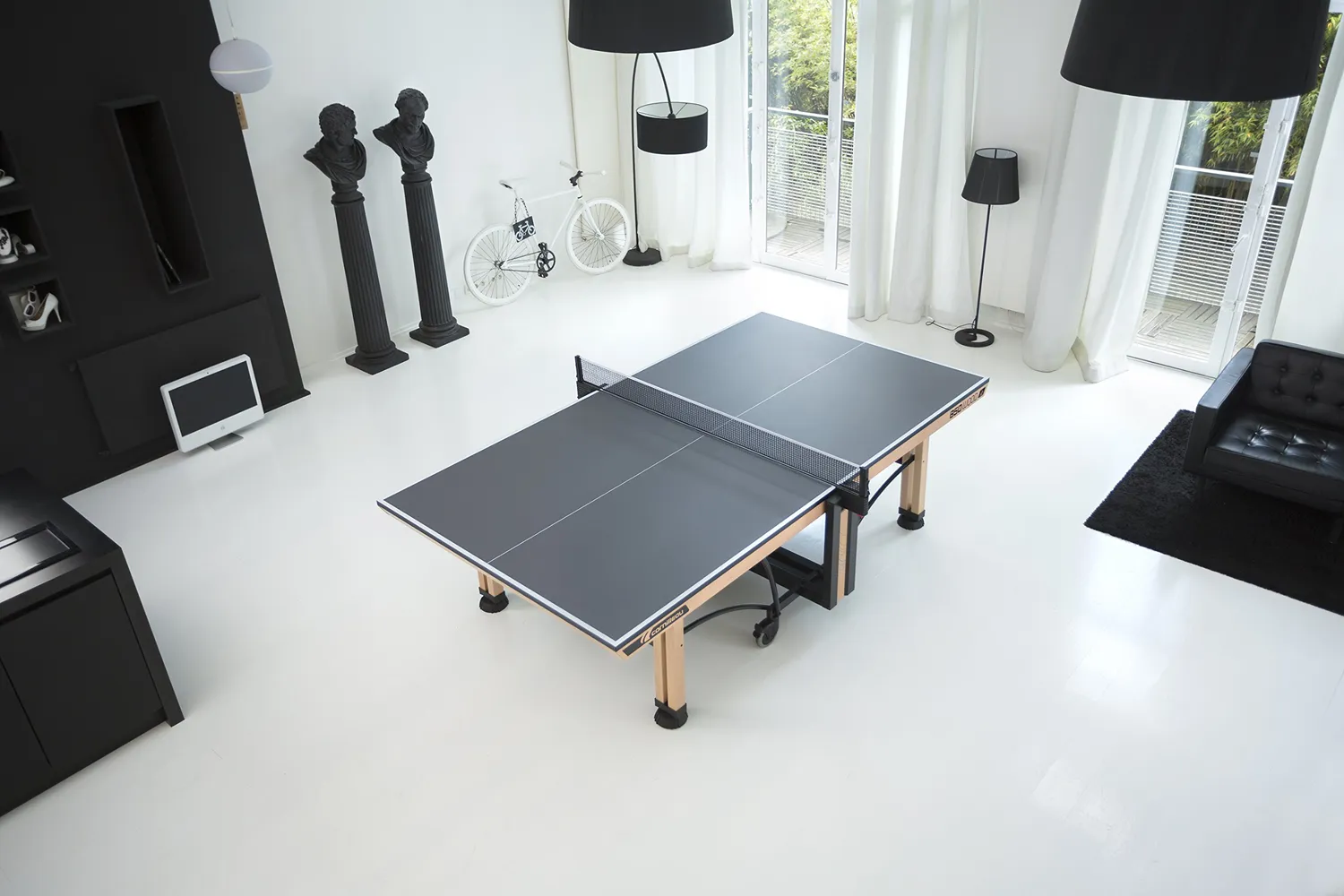 Cornilleau Competition 850 table ping-pong intérieur 25 mm