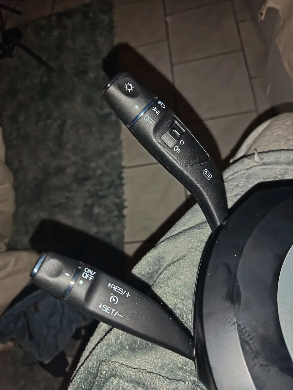 MOZA Racing R5 commodos multifonction 28 touches