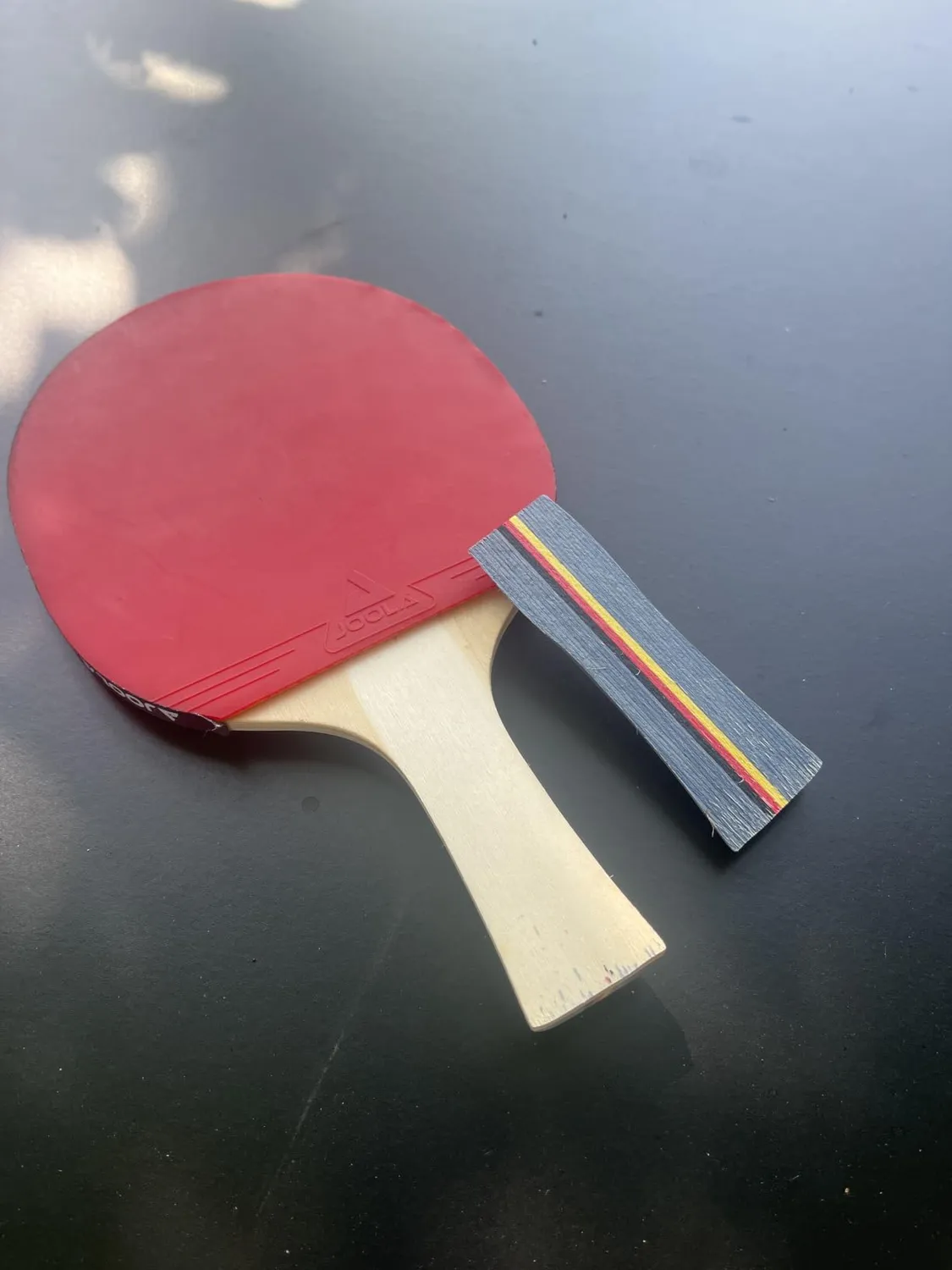 JOOLA Team School set raquettes ping-pong 4 joueurs