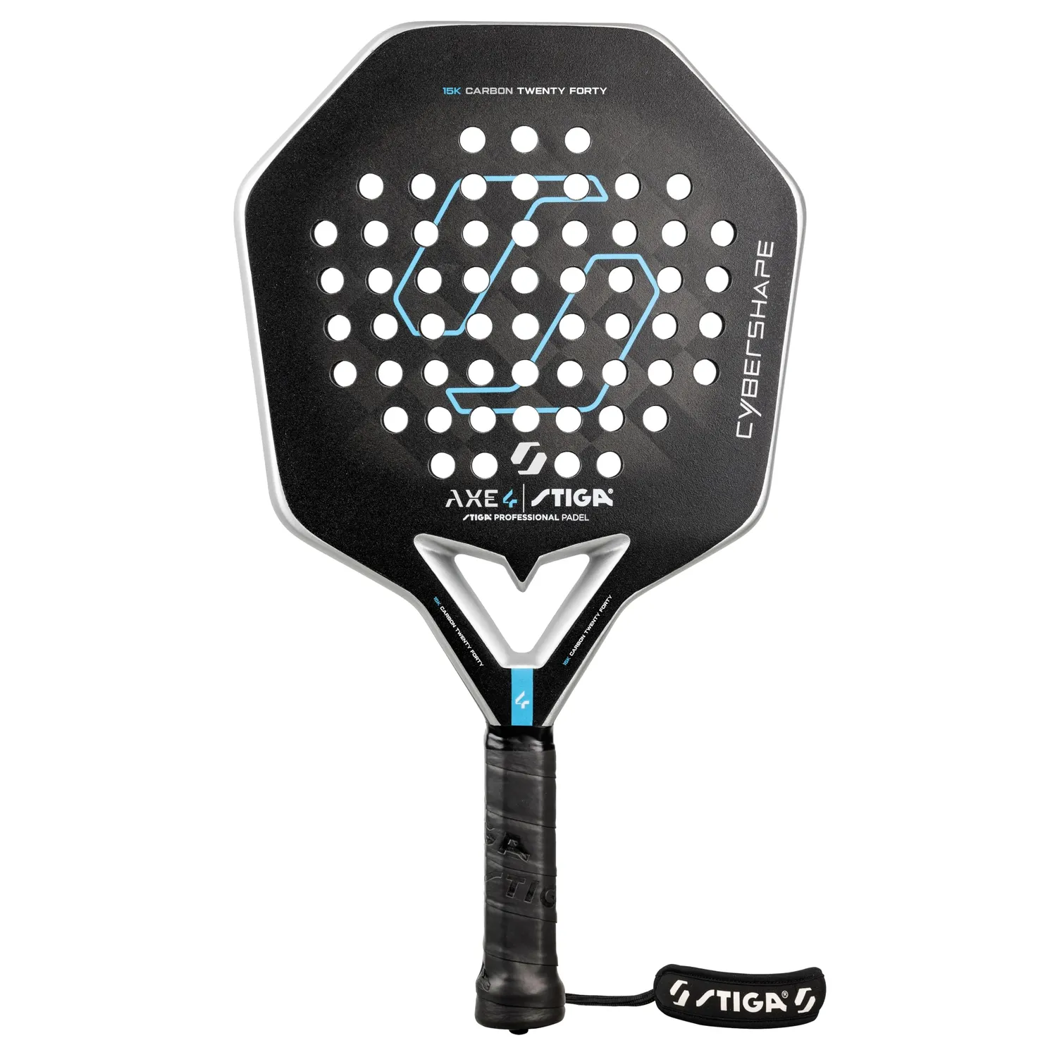 STIGA Axe 4 Hybrid Shape raquette padel rigide