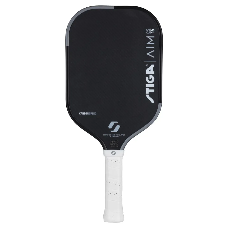 STIGA Aviox raquette pickleball AIM Elongated fibre de verre