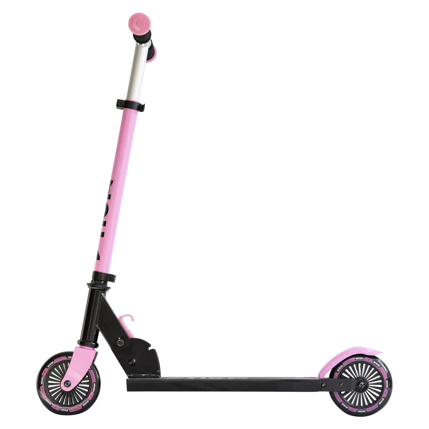 STIGA Comet 120-S trottinette enfant Noir Rose pliable