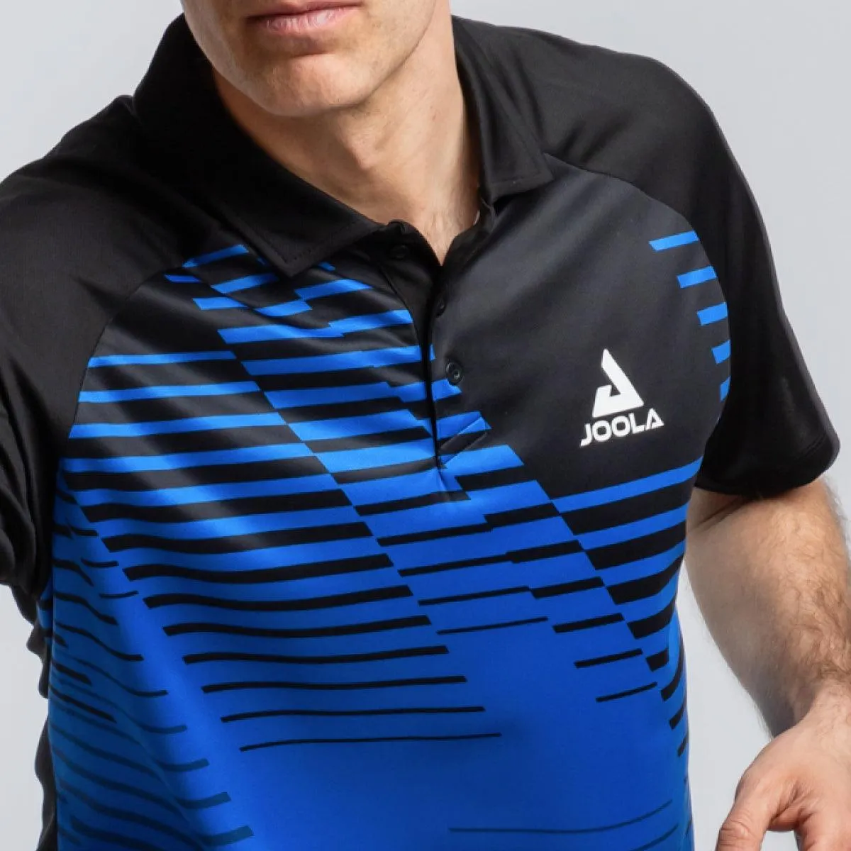 JOOLA Zephir polo tennis de table noir bleu