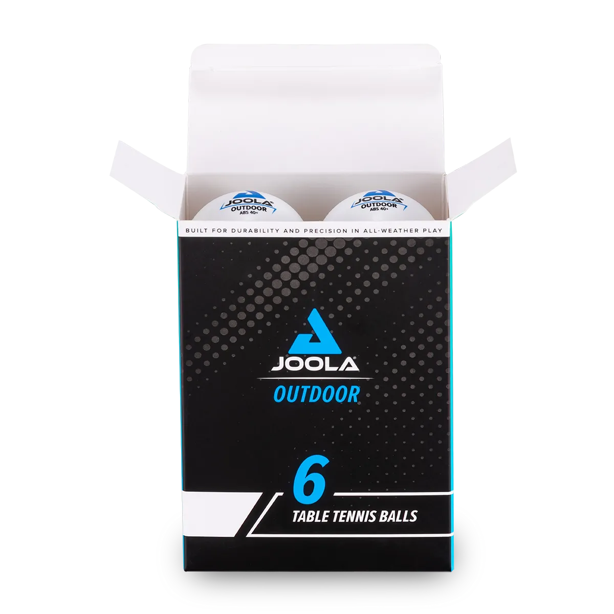 JOOLA Outdoor balles de tennis de table pack de 6 extérieur