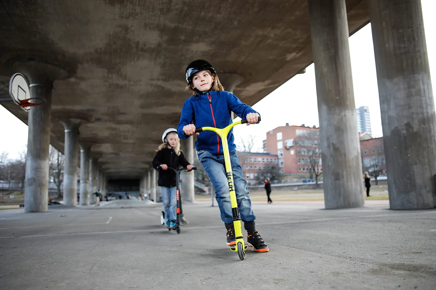 STIGA Hood trottinette freestyle figures 100 mm dès 7 ans