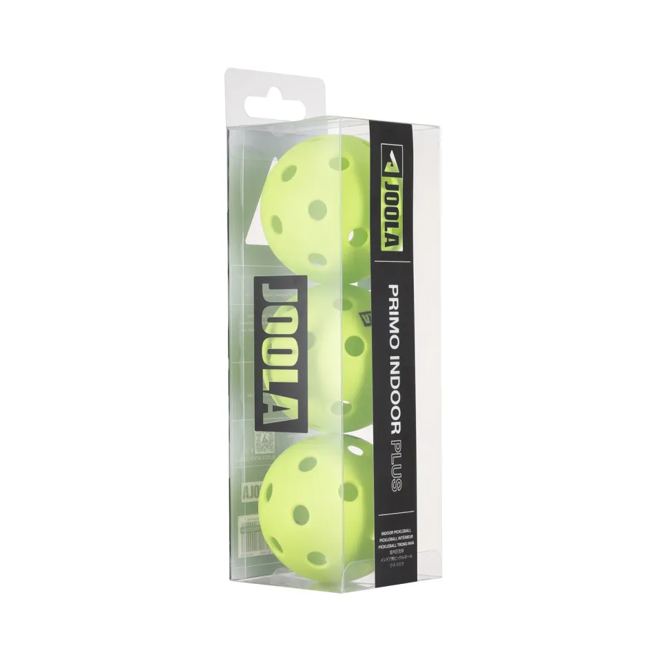 JOOLA Primo Indoor Plus balles pickleball indoor x3 26 trous