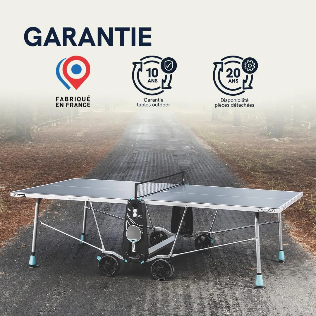 Cornilleau 200X Outdoor table ping-pong extérieur bleu