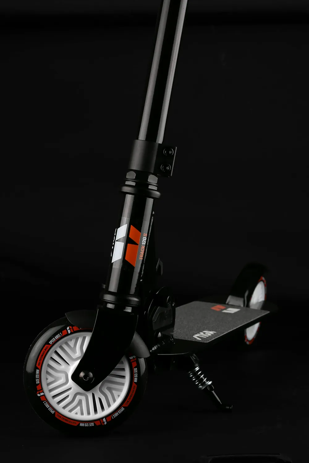 STIGA Track 120-S trottinette pliable réglable 76-86 cm