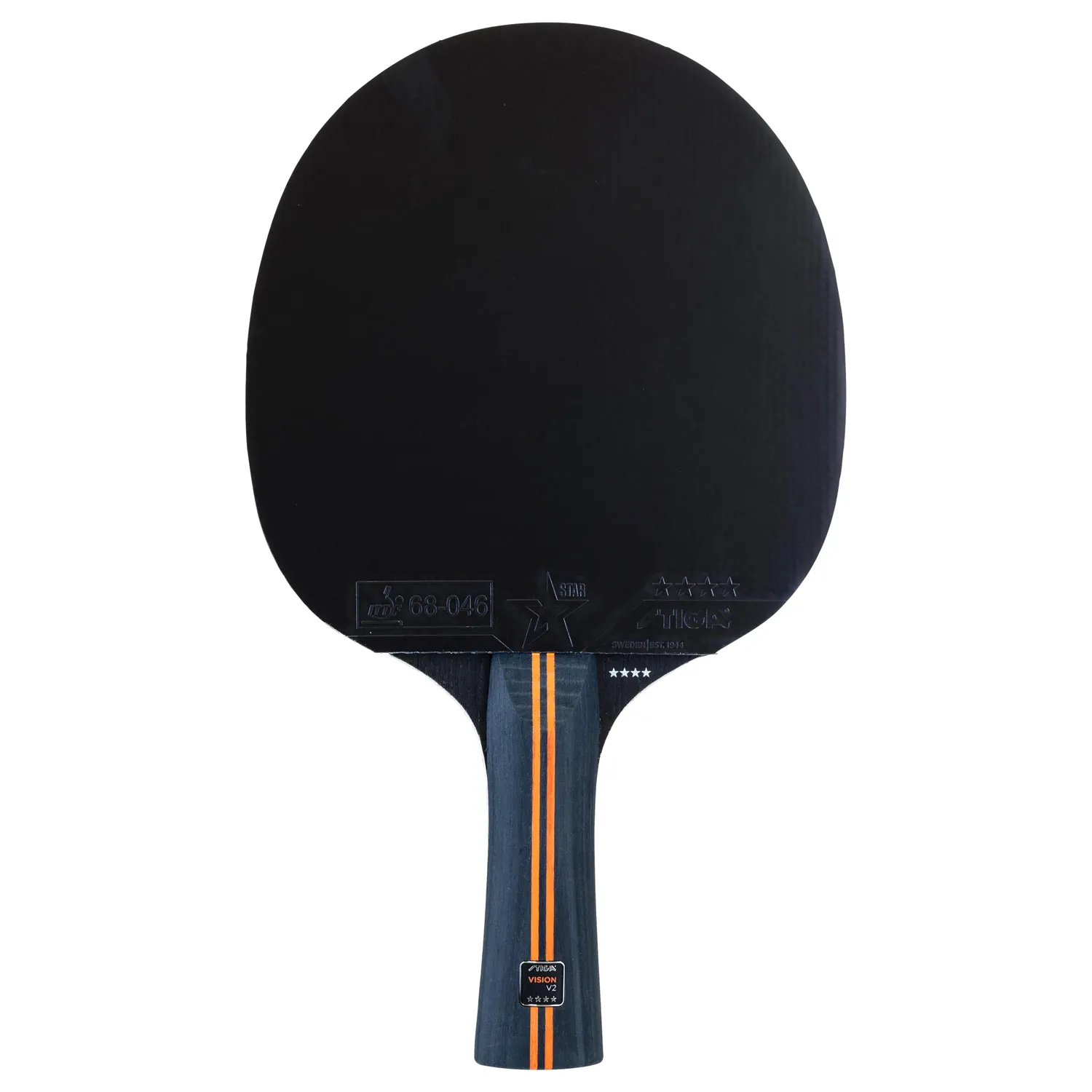 STIGA Vision V2 raquette tennis de table 4 étoiles offensive