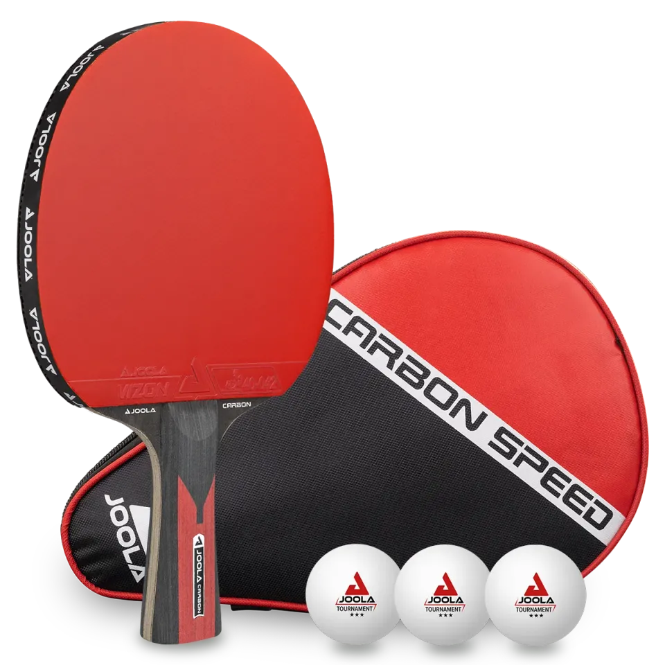 JOOLA Carbon Speed raquette ping pong carbone offensive