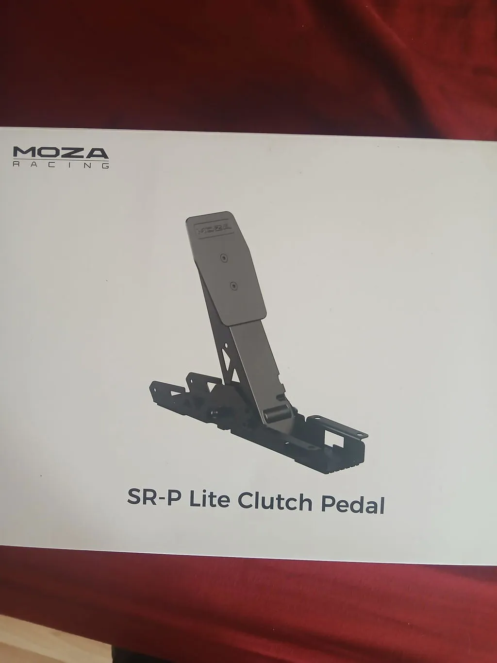 Moza Racing SR-P Lite pédale embrayage R3 R5