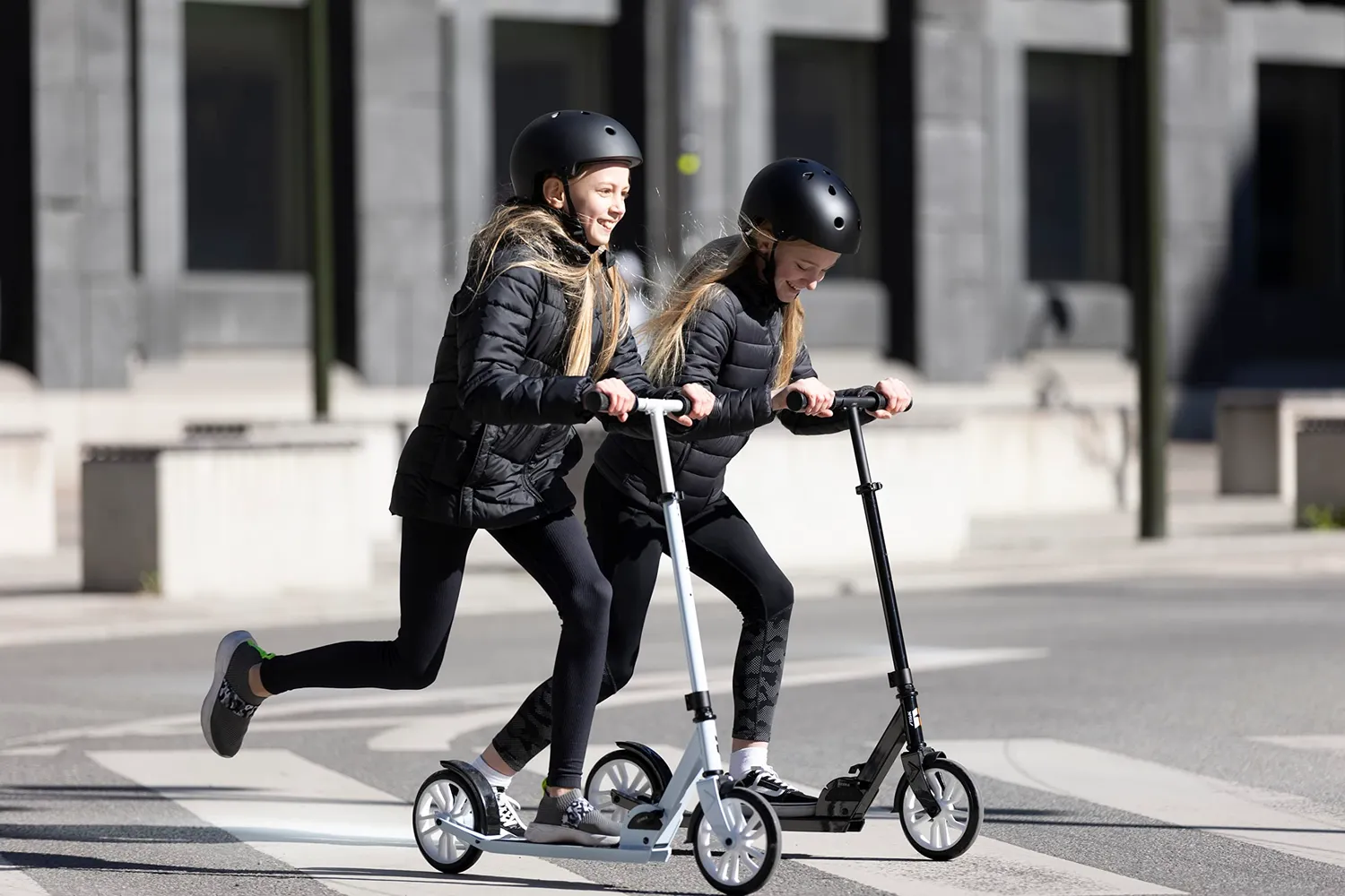 STIGA Route 200-S trottinette adulte pliable 200 mm