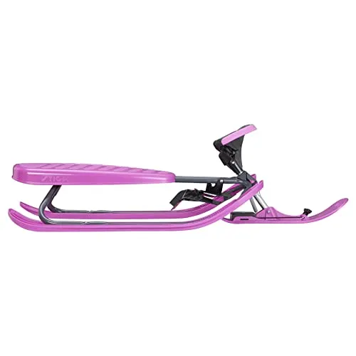 STIGA Snowracer Curve luge volant bleu 90 kg