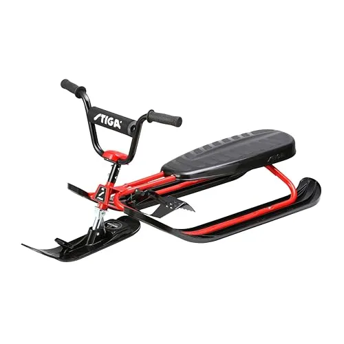 STIGA Snowracer Curve SX luge à guidon BMX 90 kg