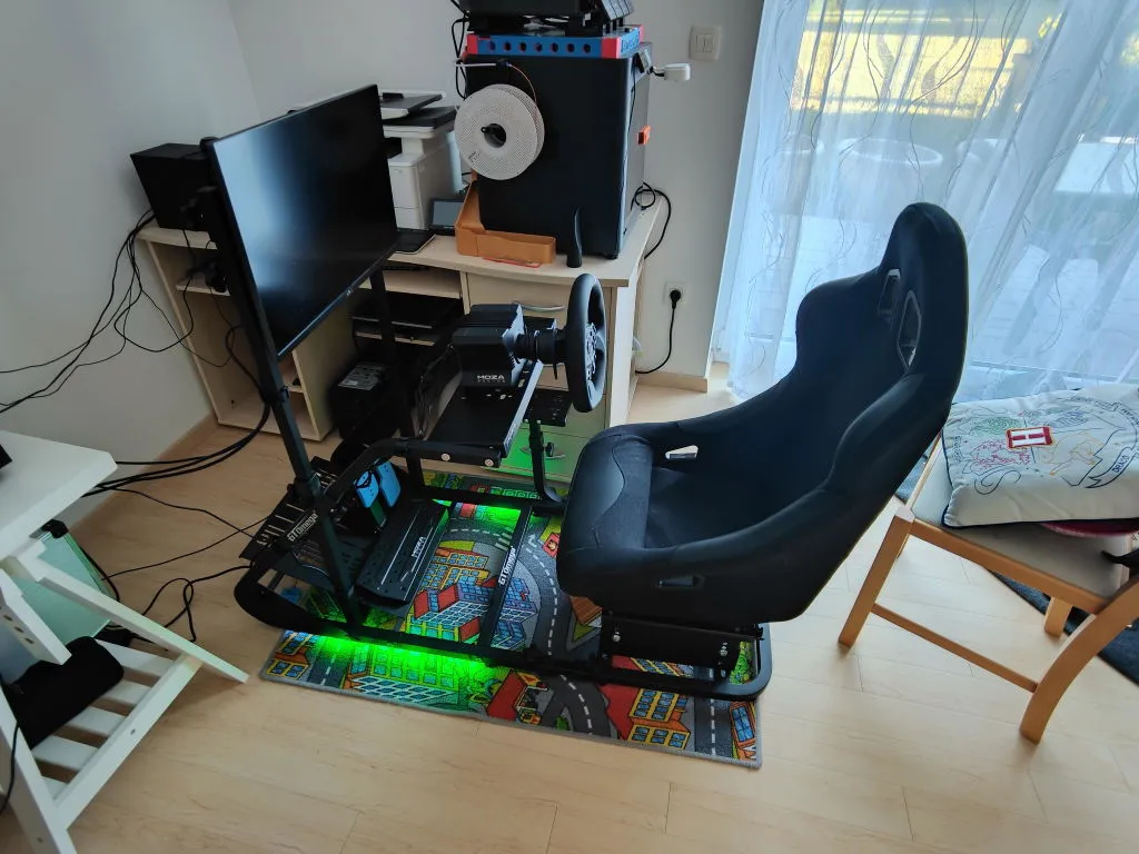 MOZA Racing R5 bundle volant simracing 5,5 Nm