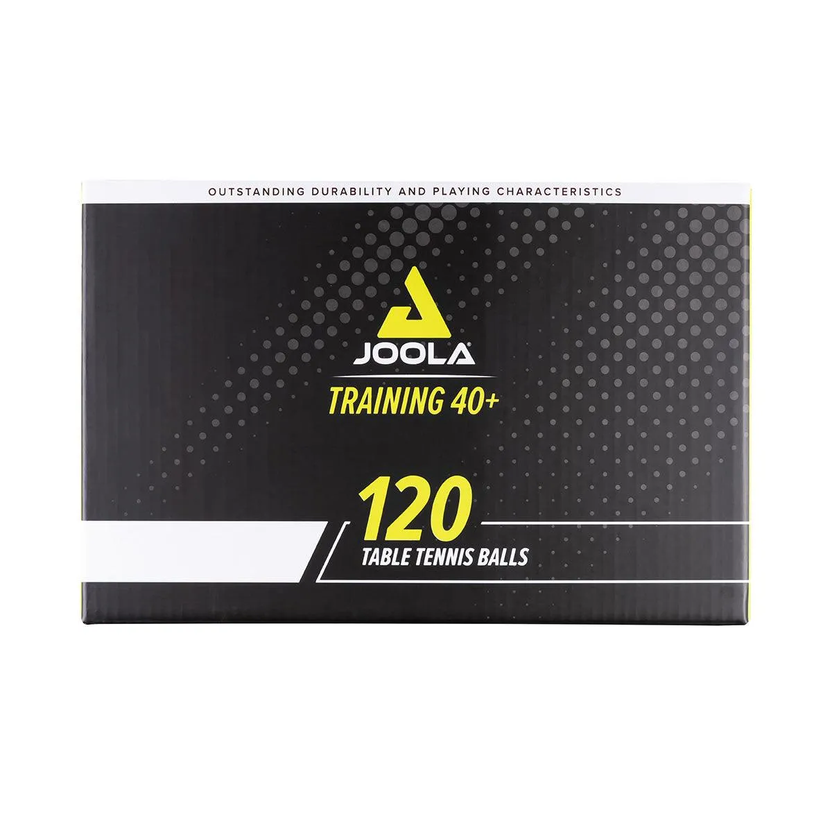 JOOLA Training 40+ balle tennis de table blanche 144 ABS