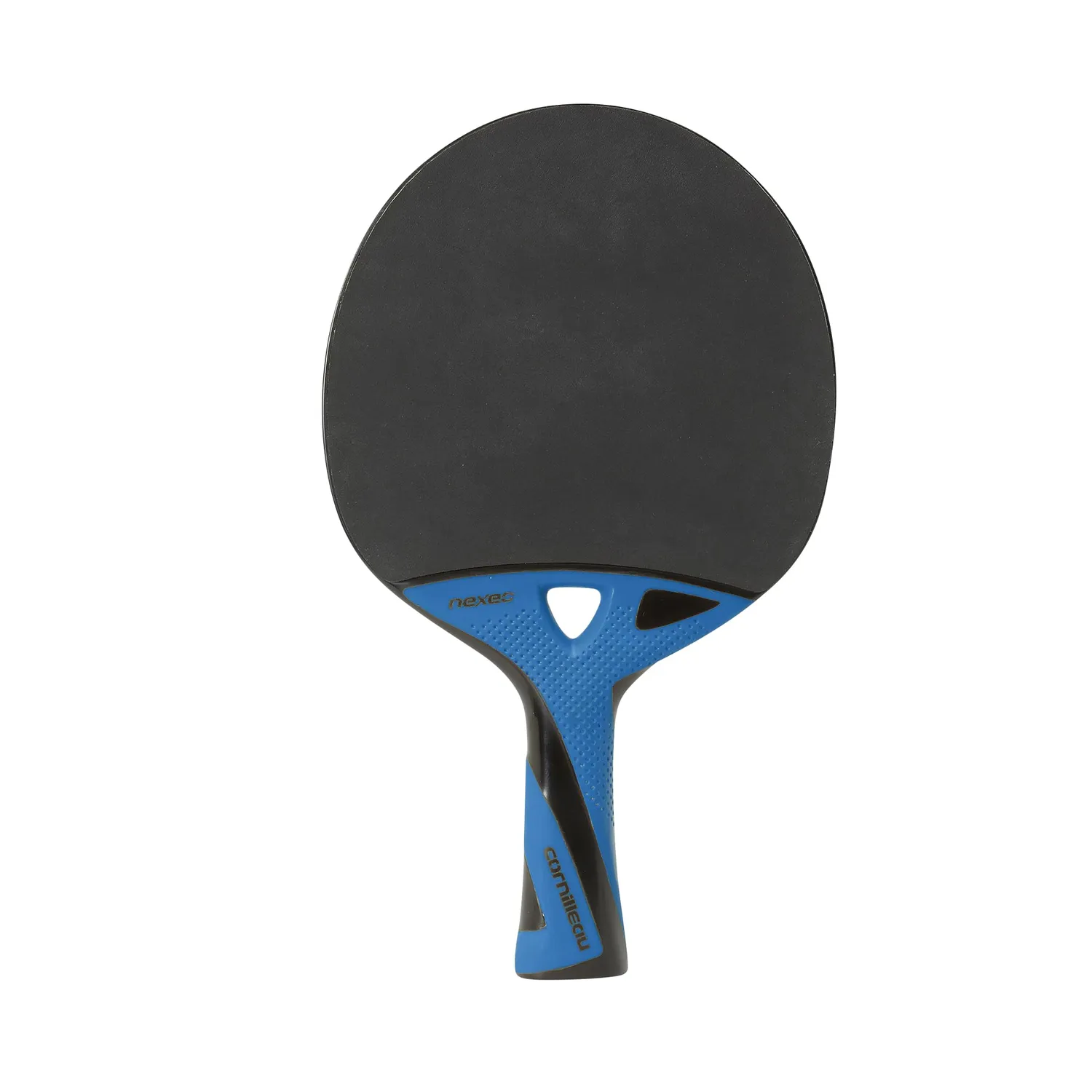 Cornilleau Nexeo X90 Carbon raquette extérieur noir-bleu rapide
