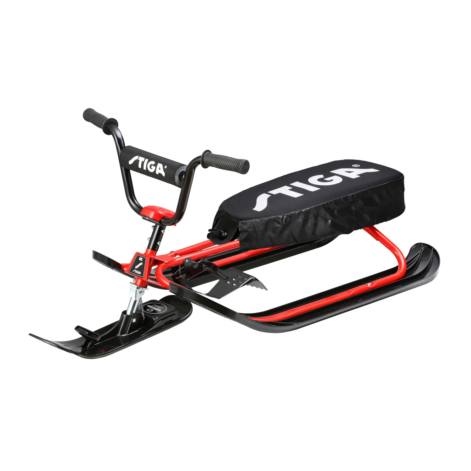 STIGA Snowracer Curve SX luge à guidon BMX 90 kg