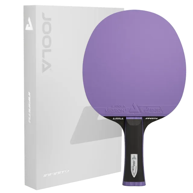JOOLA White Infinity Carbon raquette ping-pong carbone