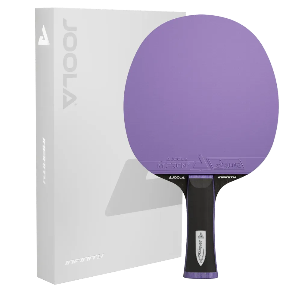 JOOLA White Infinity Carbon raquette ping-pong carbone